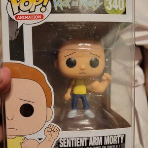 Funko Pop! Rick & Morty Sentient Arm Morty 340